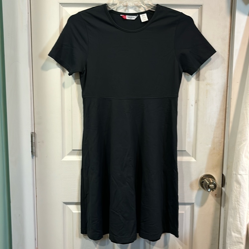 L. L. Bean Little Black Traveler Dress, Size Small